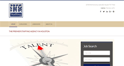 Desktop Screenshot of it-staffing.com