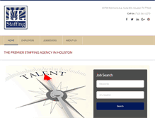 Tablet Screenshot of it-staffing.com